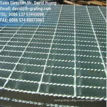 Galvanized Serrated Steel Grid for Floor Walkway